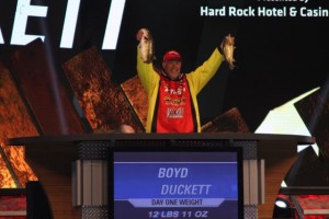 Boyd Duckett Classic Day One