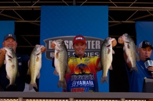 Elite Series Falcon Lake Day Two Leader Keith Combs
