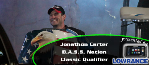 Getting to Know B.A.S.S. Nation Classic Qualifier Jonathon Carter ...