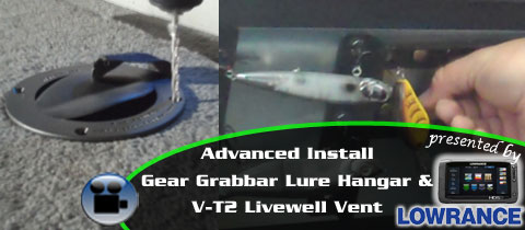 Gear Grabbar - Magnetic Fishing Hook Holder Installation 