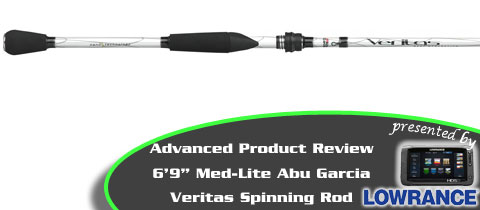 Advanced Product Review – Abu Garcia Veritas 6'9″ Medium-Light Spinning Rod