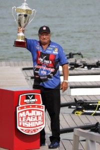 Denny Brauer Major League Fishing Champion