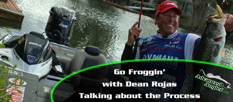 Go Froggin' with Dean Rojas  Advanced Angler::Bass Fishing  News::Bassmaster::Major League Fishing