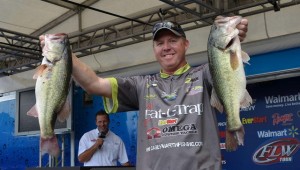 FLW Chickamauga Day Two Leader Casey Martin
