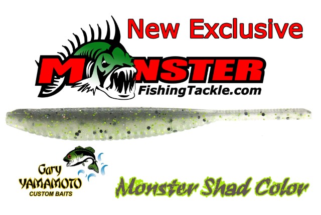 MFT Product of the Week – Monster Shad Shad Shape Worm