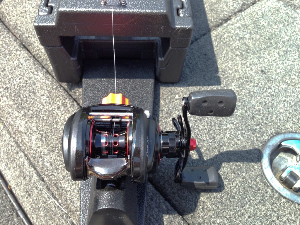 Berkley's efficient mini line spooler - Bassmaster