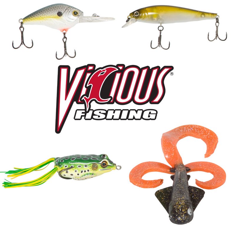 Vicious Fishing Adds Lures with Trophy Tech