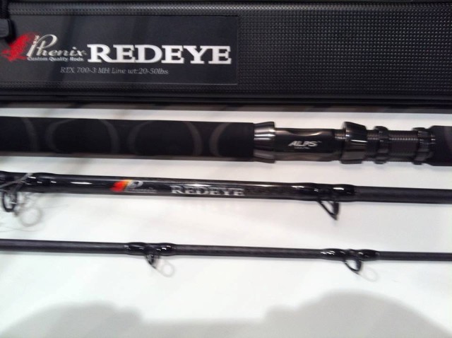 Phenix Redeye Travel Series Saltwater Spinning Fishing Rod (Model