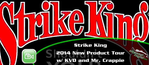 Videos – Strike King 2014 Product Introductions with Kevin VanDam