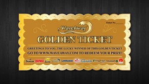 WaveAway Golden Ticket
