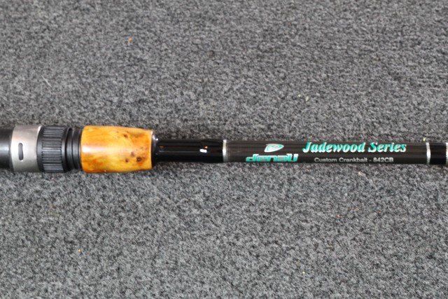 Advanced Product Review – Denali Jadewood 842 CB Crankbait Rod