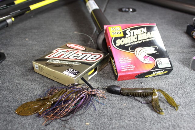 How to Select a Fishing Line for Flipping…Breaking Down Braid and  Fluorocarbon Line