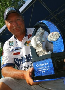 Weigh in Denny Brauer - Day 4 - Champion's Choice - Plattsburgh, NY