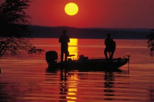 Bass Fishing and Poker Night Fishing