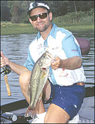 George_Cochran_1996_Bassmaster_Classic_On_the_Water