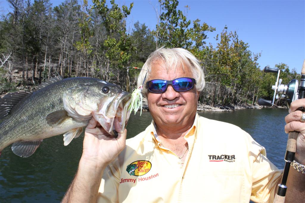 Blades in Fall with Jimmy Houston  Advanced Angler::Bass Fishing  News::Bassmaster::Major League Fishing
