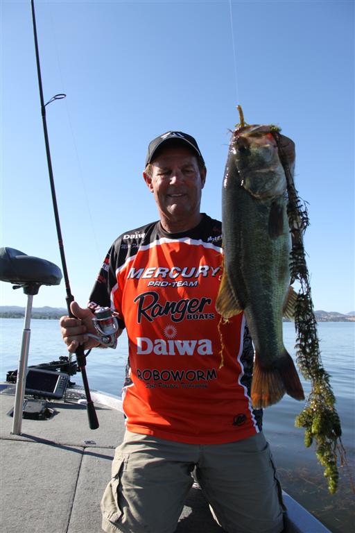 Mike Folkestad and his Old Tackle  Advanced Angler::Bass Fishing