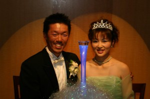Shin and Miyu Fukae Wedding