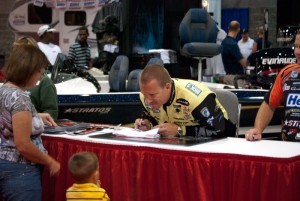 Skeet Reese at 2011 FLW Cup Expo