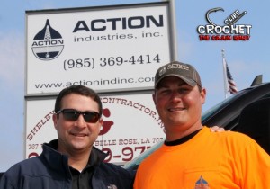 Cliff Crochet Signs with Action Industries