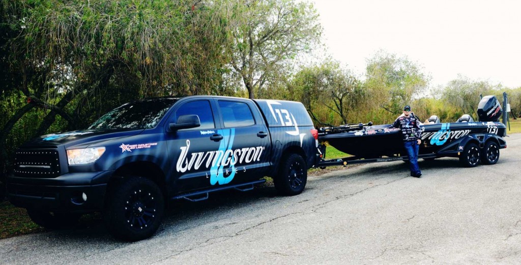 Stetson Blaylock Livingston Lures Wrap for 2014