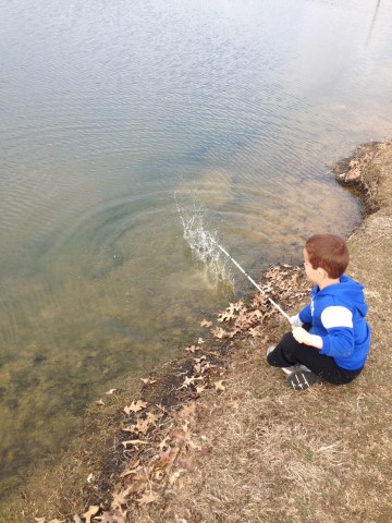 Kids First Kid's Corner – Introducing Your Toddler to Fishing