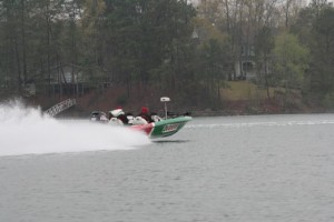 Bass Boating at High Speeds Requires Safety Precautions - photo by Dan O'Sullivan