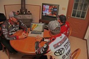 Dynamic Pros Weather the Storm at Table Rock
