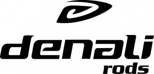 Denali_rods Logo B&W