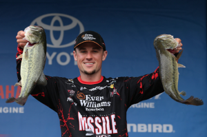 Elite Series Dardanelle Day One Leader John Crews photo by Gary Tramontina - B.A.S.S.