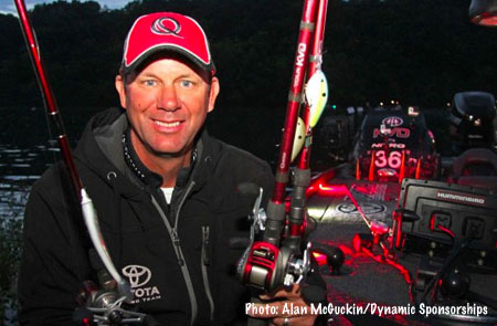 Kevin VanDam's Summer Selections for Deep Water