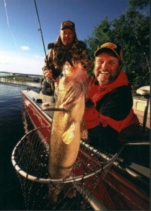 Lindner Brothers Walleye - photo courtesy Lindner's Angling Edge