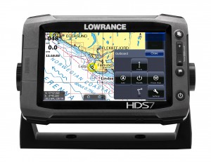 Lowrance Gen2 Touch w Outboard Pilot 2 HR PRG