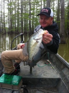 Mark Rose Joins with Mr. Crappie