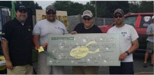 SPRO Frog Event Upper Chesapeake Winners