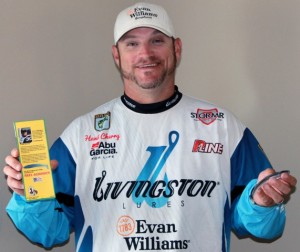 Hank Cherry Signs with Creme Lures