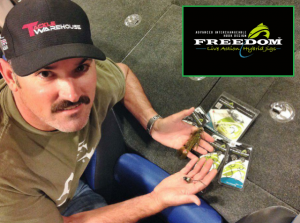 Jared Lintner Signs with Freedom Tackle Company