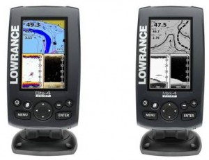 Lowrance Elite and Mark 4 Chirp