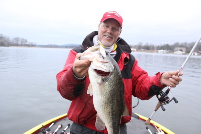 Fishing Rat-L-Traps in Cold Water – with Boyd Duckett  Advanced Angler::Bass  Fishing News::Bassmaster::Major League Fishing