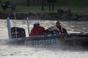 Hank Cherry at the 2014 Bassmaster Classic Takeoff - photo courtesy True Image Promotions