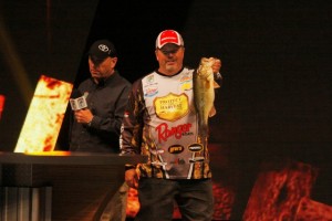 John Murray 2014 Bassmaster Classic Stage - photo by Dan O'Sullivan