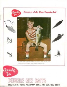 1976 Bill Huntley bumble bee catalog cover