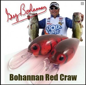 Greg Bohannan Signature Skirmish Baits - Red Craw