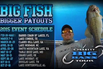 Oakley Big Bass Tour | Advanced Angler 
