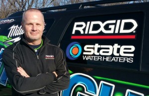 Scott Ashmore Signs with Ridgid - photo by Reagan Renfroe
