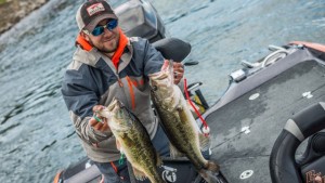 Zack Birge Leads Day Two of the FLW Tour Smith Lake Event by FLW