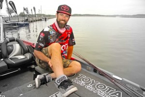Mike Iaconelli on One Leg