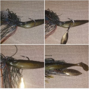 Split Belly Hook Slot Rigging Step by Step - photo by Mike Ferman - Tackle Modz