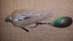 Swim Jig Tailspinner Modifications - photo by Mike Ferman - Tackle Modz