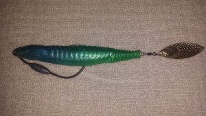 Swimbait Tailspinner - photo by Mike Ferman - Tackle Modz
